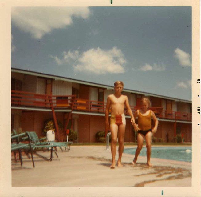 Tradewinds West pool, 1970