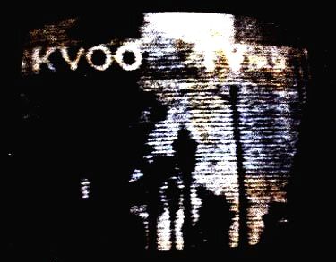 Courtesy of Jeff Kadet, a 1964 screenshot of KVOO, Channel 2, Tulsa, taken in Needham, Massachusetts!