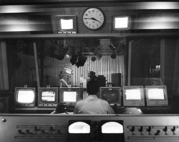 1950s master control room