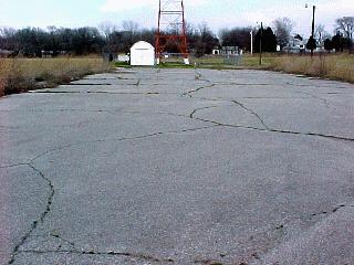 UHF parking lot