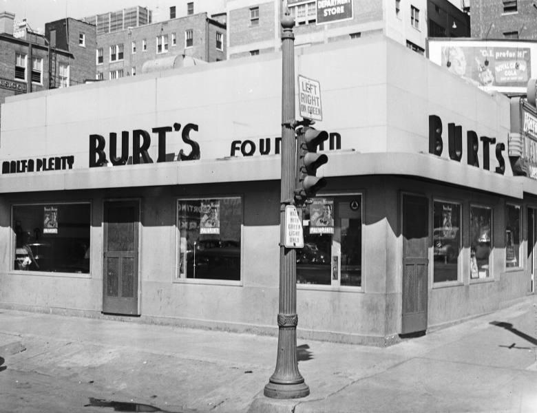 Burt's, courtesy of the Beryl Ford Collection/Rotary Club of Tulsa