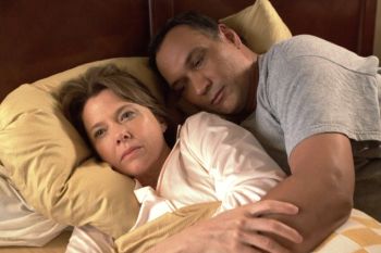 Annette Bening and Jimmy Smits