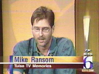 Webmaster of Tulsa TV Memories