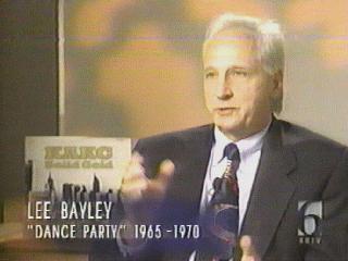 Lee Bayley on the KOTV 50th anniversary show, 1999, with the KAKC album