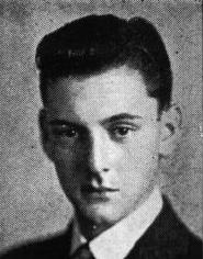 A. Leonard Rosenberg, aka Tony Randall at Central, 1936