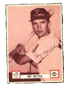 Roy Majtyka of the 1963 Tulsa Oilers