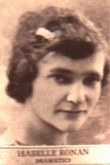 Miss Ronan in 1927