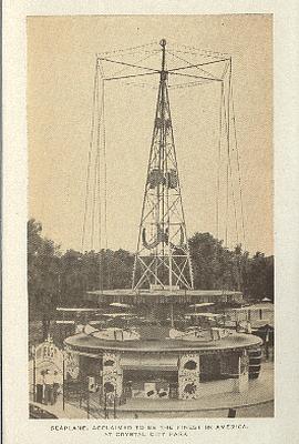 Seaplane ride at Crystal City, circa 1927