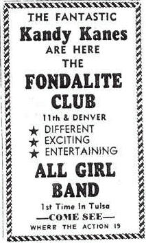 Fondalite ad, courtesy of George M. Shriver