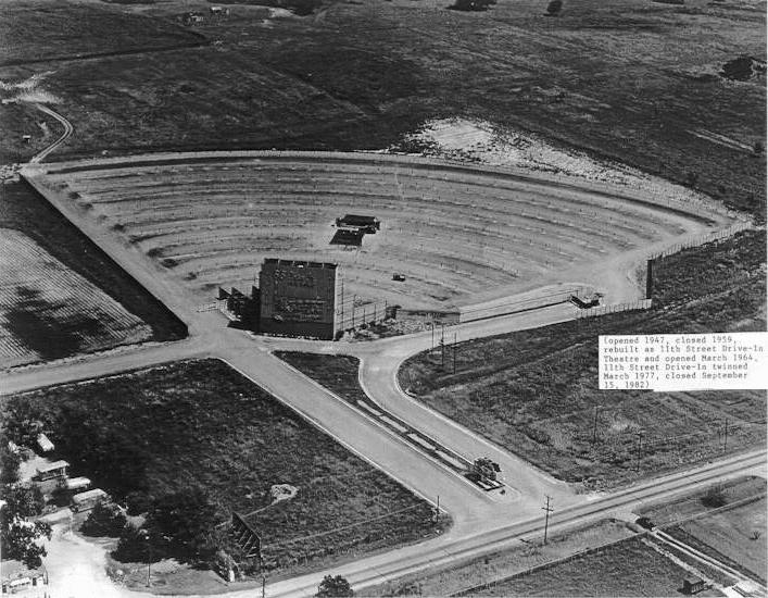 August 21, 1948, Delner L. Curtis Aerial Photo Service (courtesy of Wes Horton)