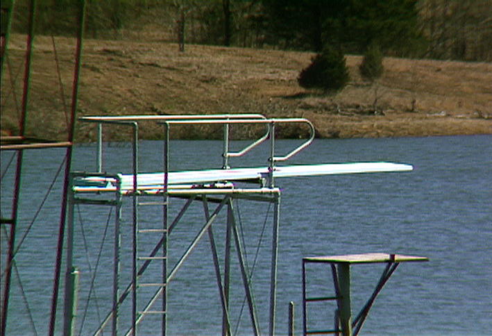 Diving board