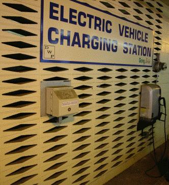 Charging station