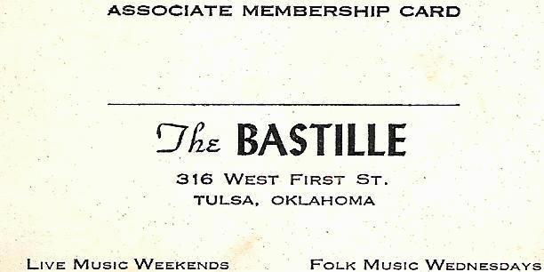 Bastille membership card, courtesy of Armin Sebran