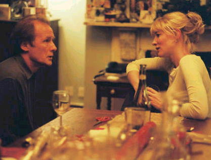 Bill Nighy and Cate Blanchett