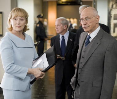 Meryl Streep and Alan Arkin