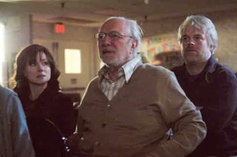 Laura Linney, Philip Seymour Hoffman, Philip Bosco