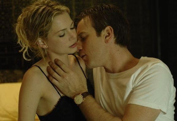 Michelle Williams and Ewan McGregor